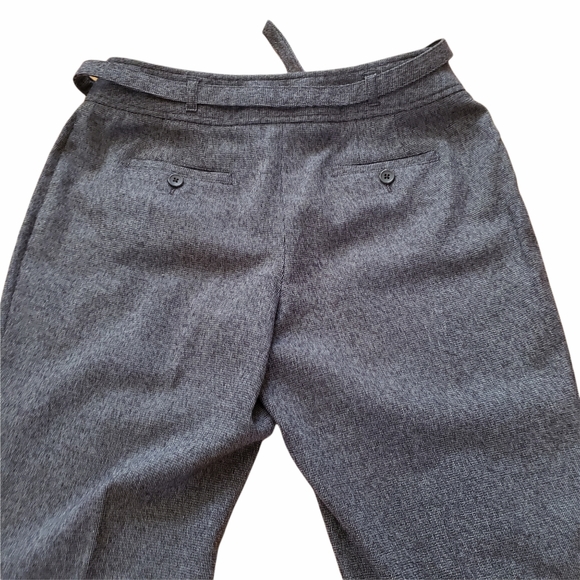 Apt. 9 AVA Wide Leg Trousers Brown Plus Size 6 - Picture 4 of 8